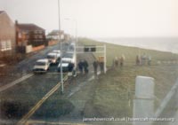 BH7 being moved to The Hovercraft Museum